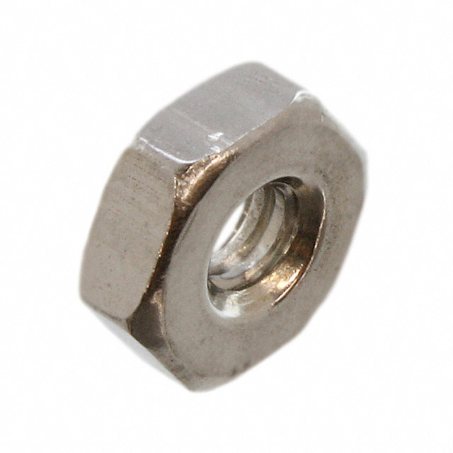 #6-32 Hex Nut 0.312 (7.92mm) 5/16 Stainless Steel
